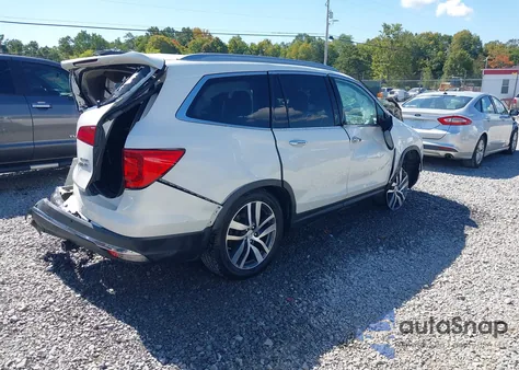 2017 Honda Pilot Elite z USA, uszkodzony, nr VIN 5FNYF6H07HB096053